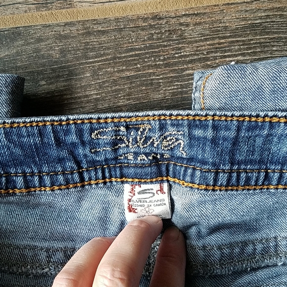 SILVER Capris - Picture 5 of 8